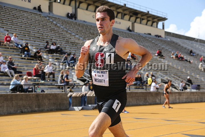 2018BigMeet-132.JPG - Apr 7, 2018; Berkeley, CA, USA; The 124nd Stanford vs California Big Meet, won by the Stanford men 100-63 and the women 115-47.