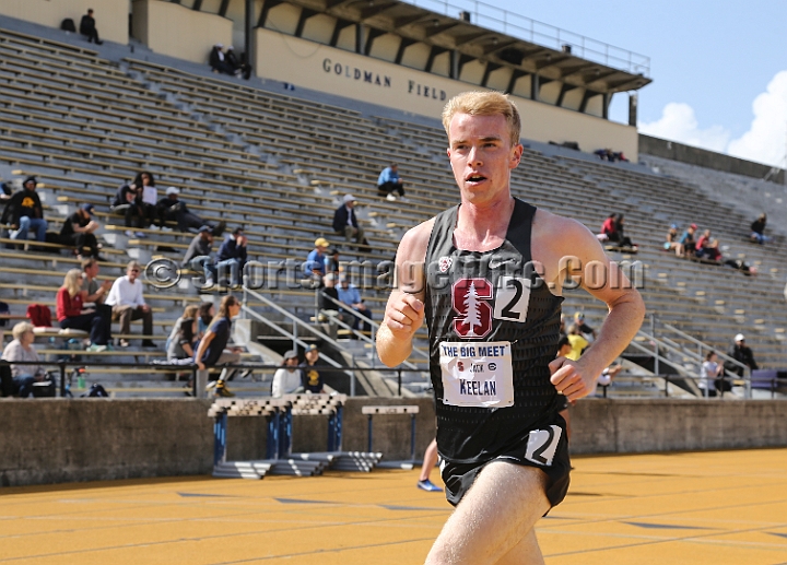 2018BigMeet-133.JPG - Apr 7, 2018; Berkeley, CA, USA; The 124nd Stanford vs California Big Meet, won by the Stanford men 100-63 and the women 115-47.