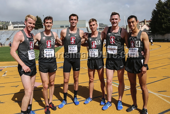 2018BigMeet-134.JPG - Apr 7, 2018; Berkeley, CA, USA; The 124nd Stanford vs California Big Meet, won by the Stanford men 100-63 and the women 115-47.