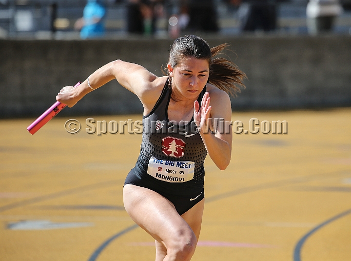 2018BigMeet-136.JPG - Apr 7, 2018; Berkeley, CA, USA; The 124nd Stanford vs California Big Meet, won by the Stanford men 100-63 and the women 115-47.