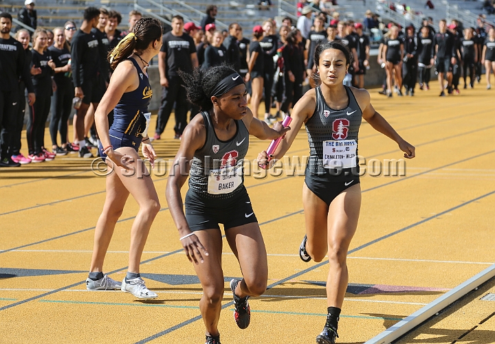 2018BigMeet-138.JPG - Apr 7, 2018; Berkeley, CA, USA; The 124nd Stanford vs California Big Meet, won by the Stanford men 100-63 and the women 115-47.