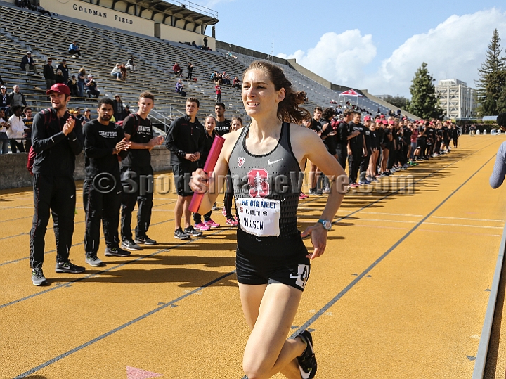 2018BigMeet-140.JPG - Apr 7, 2018; Berkeley, CA, USA; The 124nd Stanford vs California Big Meet, won by the Stanford men 100-63 and the women 115-47.