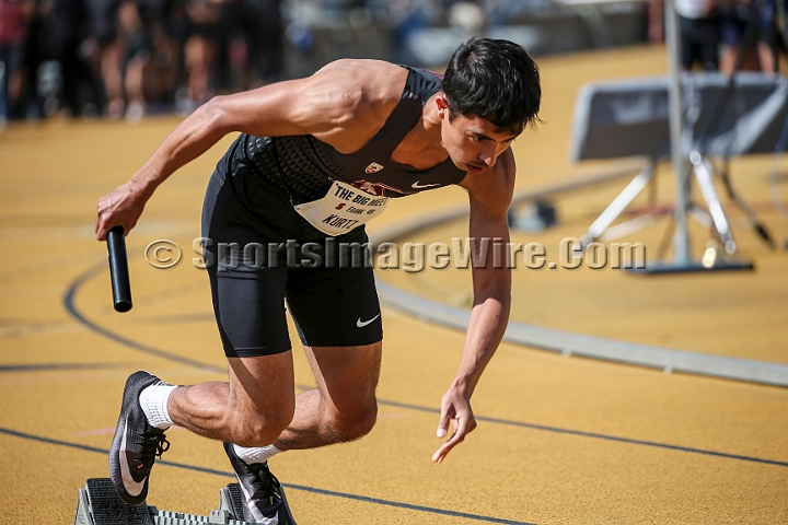 2018BigMeet-141.JPG - Apr 7, 2018; Berkeley, CA, USA; The 124nd Stanford vs California Big Meet, won by the Stanford men 100-63 and the women 115-47.