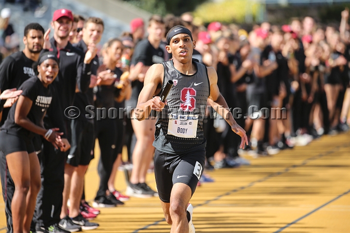2018BigMeet-149.JPG - Apr 7, 2018; Berkeley, CA, USA; The 124nd Stanford vs California Big Meet, won by the Stanford men 100-63 and the women 115-47.