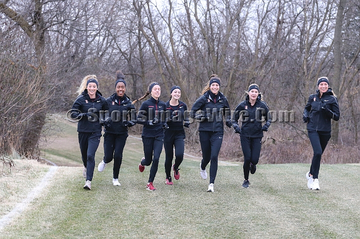 2018NCAAXCFri-013.JPG - November 17, 2018, Madison WI; the NCAA Cross Country Championships.