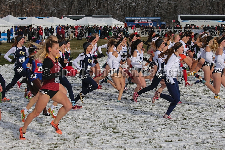 2018NCAAXCSat-040.JPG - November 17, 2018, Madison WI; the NCAA Cross Country Championships.