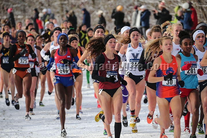 2018NCAAXCSat-048.JPG - November 17, 2018, Madison WI; the NCAA Cross Country Championships.