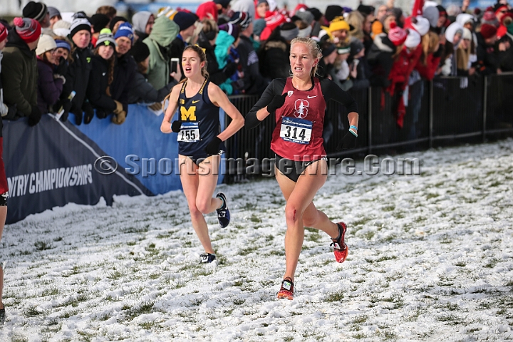 2018NCAAXCSat-079.JPG - November 17, 2018, Madison WI; the NCAA Cross Country Championships.