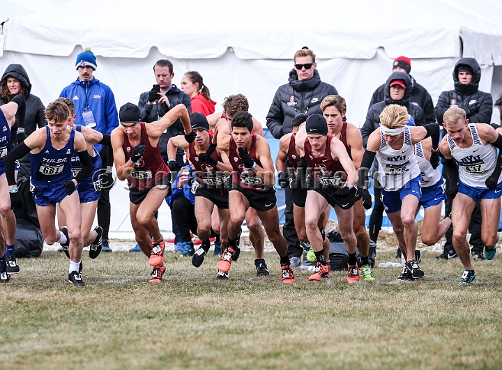 2018NCAAXCSat-107.JPG - November 17, 2018, Madison WI; the NCAA Cross Country Championships.