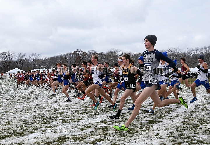 2018NCAAXCSat-111.JPG - November 17, 2018, Madison WI; the NCAA Cross Country Championships.