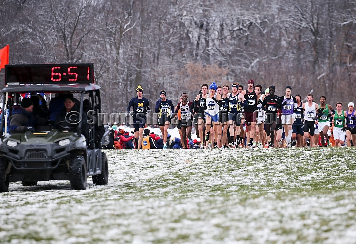 2018NCAAXCSat-112.JPG - November 17, 2018, Madison WI; the NCAA Cross Country Championships.