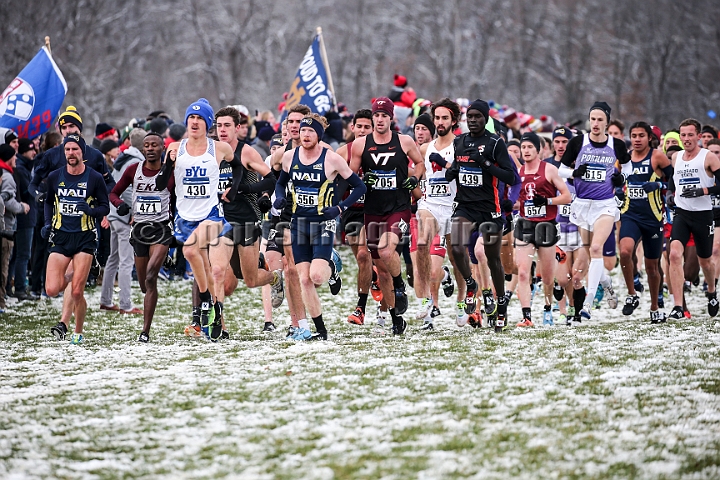 2018NCAAXCSat-113.JPG - November 17, 2018, Madison WI; the NCAA Cross Country Championships.