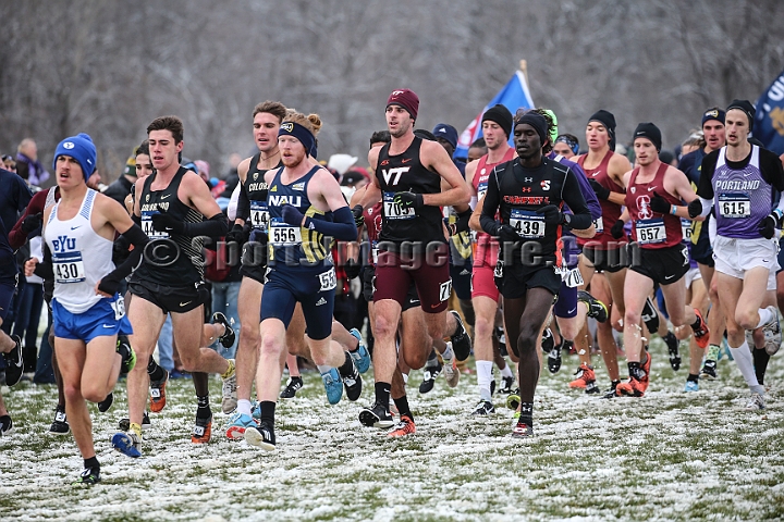 2018NCAAXCSat-114.JPG - November 17, 2018, Madison WI; the NCAA Cross Country Championships.