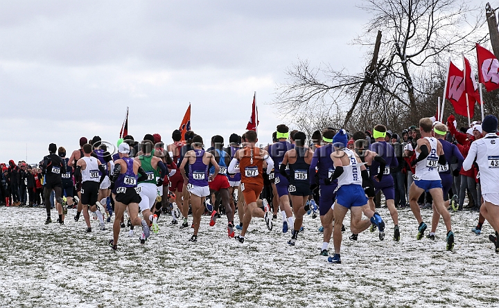 2018NCAAXCSat-117.JPG - November 17, 2018, Madison WI; the NCAA Cross Country Championships.