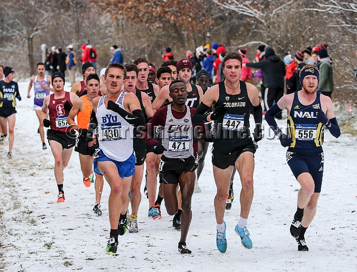 2018NCAAXCSat-119.JPG - November 17, 2018, Madison WI; the NCAA Cross Country Championships.