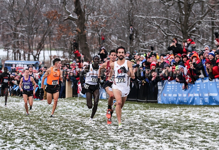 2018NCAAXCSat-129.JPG - November 17, 2018, Madison WI; the NCAA Cross Country Championships.