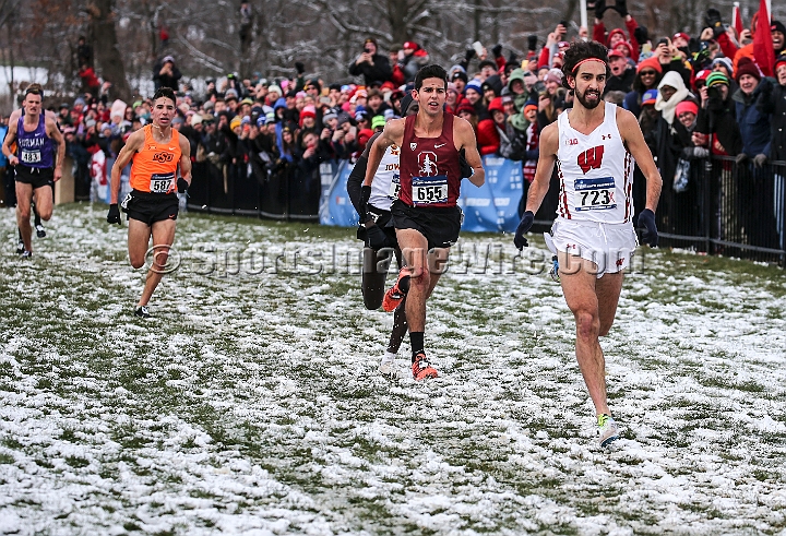 2018NCAAXCSat-131.JPG - November 17, 2018, Madison WI; the NCAA Cross Country Championships.