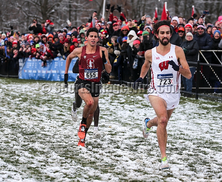 2018NCAAXCSat-133.JPG - November 17, 2018, Madison WI; the NCAA Cross Country Championships.