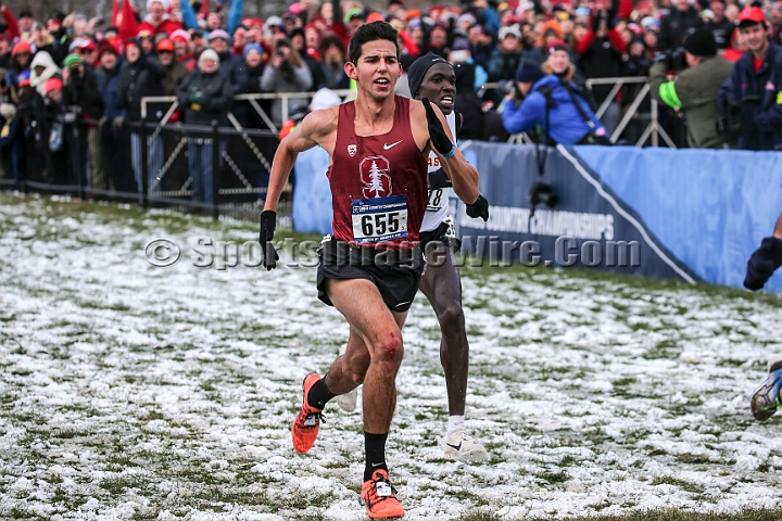 2018NCAAXCSat-134.JPG - November 17, 2018, Madison WI; the NCAA Cross Country Championships.