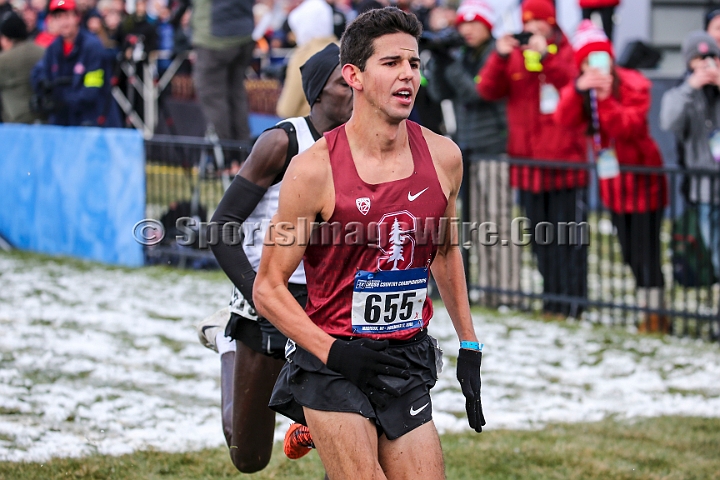 2018NCAAXCSat-136.JPG - November 17, 2018, Madison WI; the NCAA Cross Country Championships.