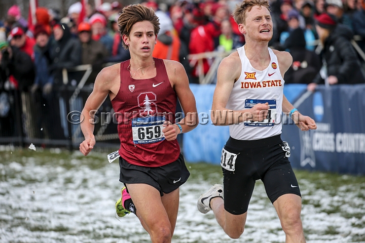 2018NCAAXCSat-146.JPG - November 17, 2018, Madison WI; the NCAA Cross Country Championships.