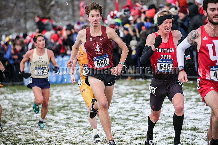 2018NCAAXCSat-147.JPG - November 17, 2018, Madison WI; the NCAA Cross Country Championships.