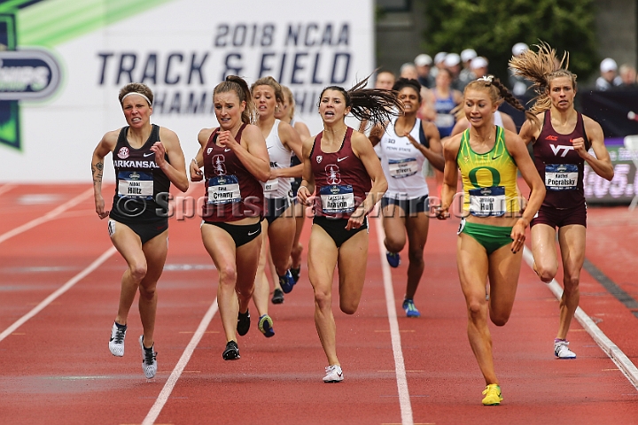 2018NCAASat-01.JPG - 2018 NCAA D1 Track and Field Championships, June 6-9, 2018, held at Hayward Field in Eugene, OR.