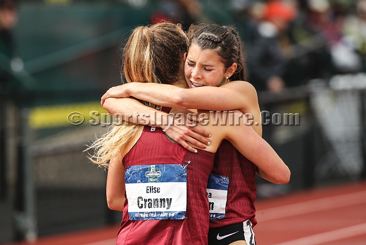 2018NCAASat-02.JPG - 2018 NCAA D1 Track and Field Championships, June 6-9, 2018, held at Hayward Field in Eugene, OR.