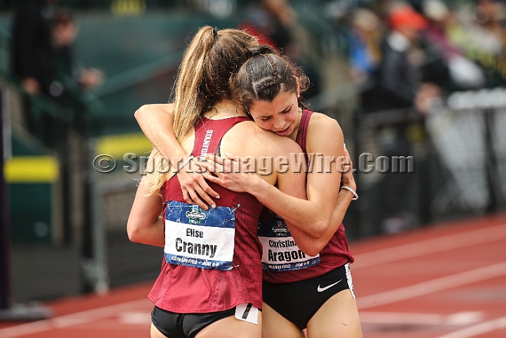 2018NCAASat-03.JPG - 2018 NCAA D1 Track and Field Championships, June 6-9, 2018, held at Hayward Field in Eugene, OR.
