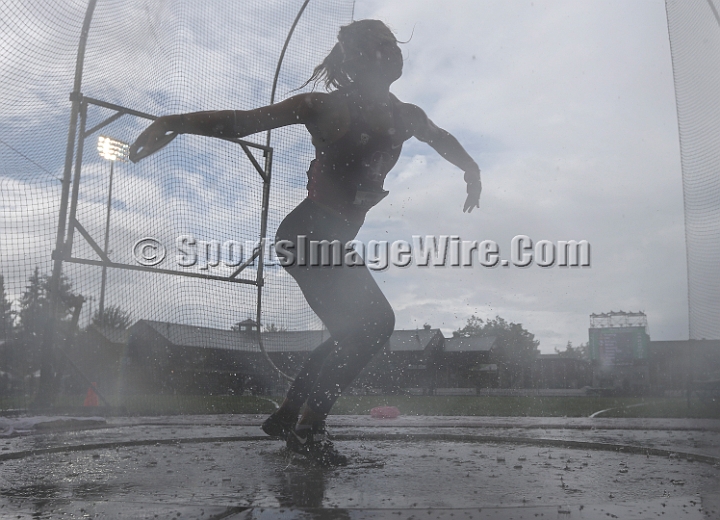 2018NCAASat-04.JPG - 2018 NCAA D1 Track and Field Championships, June 6-9, 2018, held at Hayward Field in Eugene, OR.