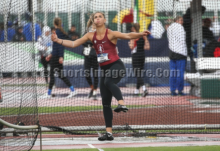 2018NCAASat-06.JPG - 2018 NCAA D1 Track and Field Championships, June 6-9, 2018, held at Hayward Field in Eugene, OR.