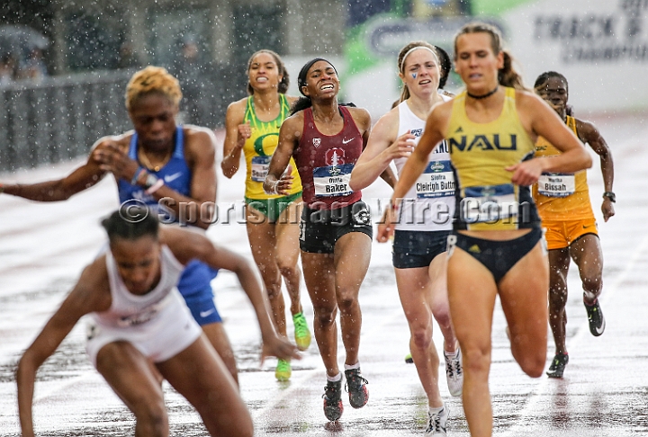 2018NCAASat-09.JPG - 2018 NCAA D1 Track and Field Championships, June 6-9, 2018, held at Hayward Field in Eugene, OR.