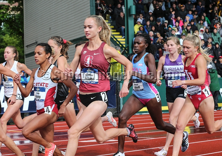 2018NCAASat-10.JPG - 2018 NCAA D1 Track and Field Championships, June 6-9, 2018, held at Hayward Field in Eugene, OR.