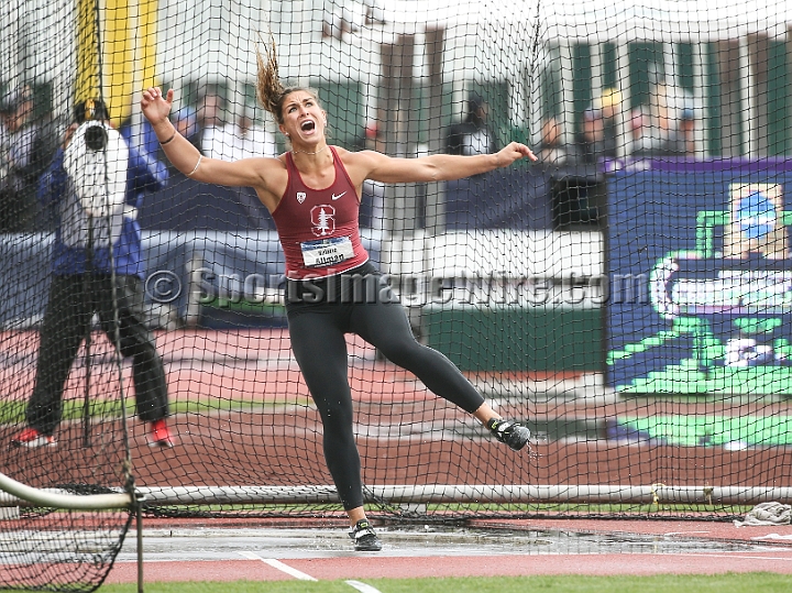 2018NCAASat-11.JPG - 2018 NCAA D1 Track and Field Championships, June 6-9, 2018, held at Hayward Field in Eugene, OR.