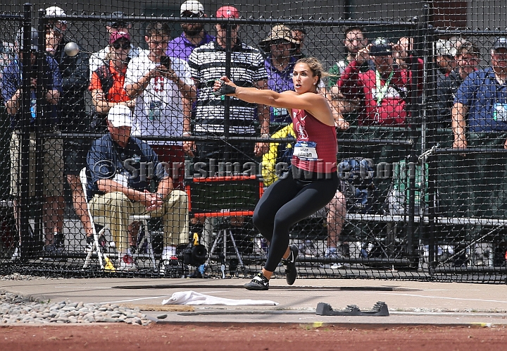 2018NCAAThur-17.JPG - 2018 NCAA D1 Track and Field Championships, June 6-9, 2018, held at Hayward Field in Eugene, OR.