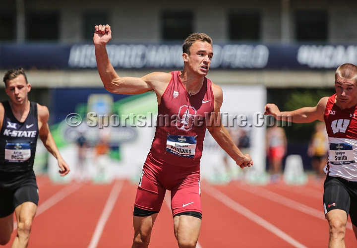 2018NCAAWed-03.JPG - 2018 NCAA D1 Track and Field Championships, June 6-9, 2018, held at Hayward Field in Eugene, OR.