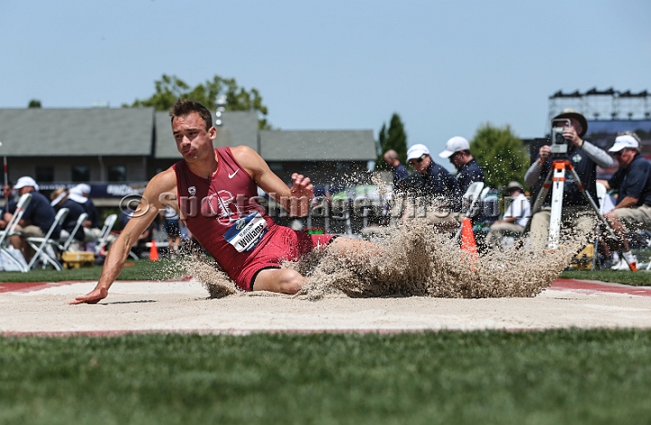 2018NCAAWed-06.JPG - 2018 NCAA D1 Track and Field Championships, June 6-9, 2018, held at Hayward Field in Eugene, OR.