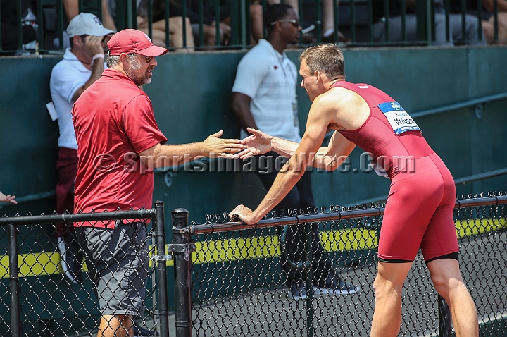 2018NCAAWed-08.JPG - 2018 NCAA D1 Track and Field Championships, June 6-9, 2018, held at Hayward Field in Eugene, OR.