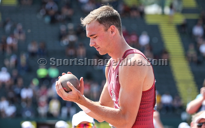 2018NCAAWed-15.JPG - 2018 NCAA D1 Track and Field Championships, June 6-9, 2018, held at Hayward Field in Eugene, OR.