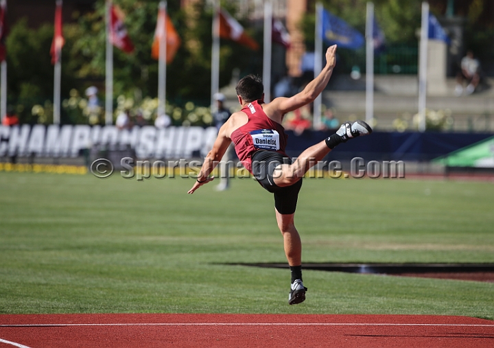 2018NCAAWed-26.JPG - 2018 NCAA D1 Track and Field Championships, June 6-9, 2018, held at Hayward Field in Eugene, OR.