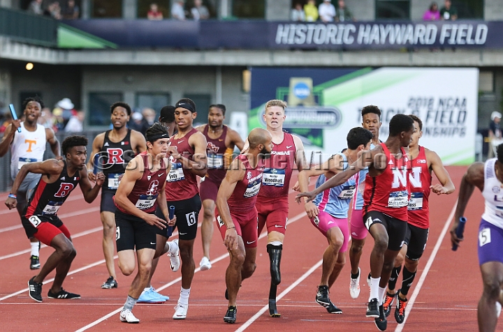 2018NCAAWed-32.JPG - 2018 NCAA D1 Track and Field Championships, June 6-9, 2018, held at Hayward Field in Eugene, OR.