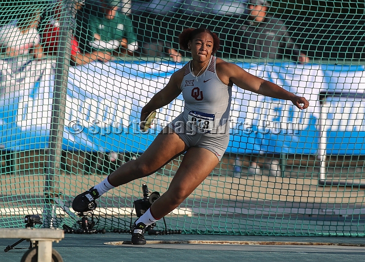 2018NCAAWestFri-005.JPG - 2018 NCAA D1 West T&F Preliminaries, May 24-26, 2018, held at Cal State University in Sacramento, CA.