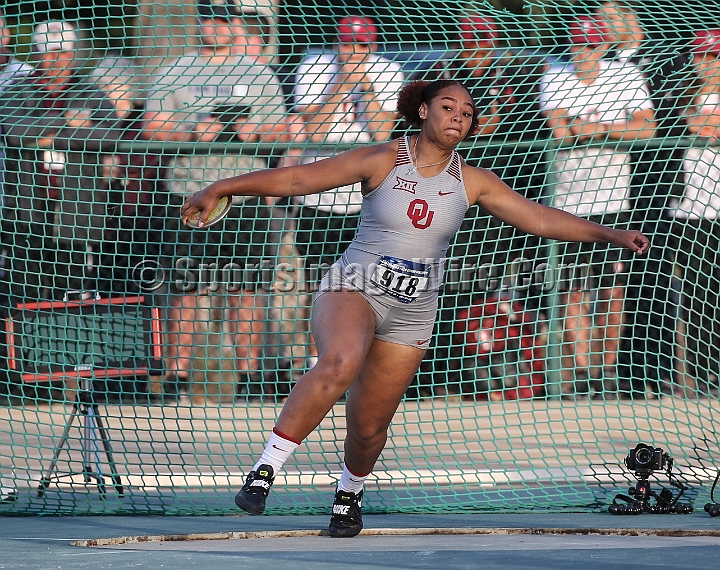 2018NCAAWestFri-006.JPG - 2018 NCAA D1 West T&F Preliminaries, May 24-26, 2018, held at Cal State University in Sacramento, CA.