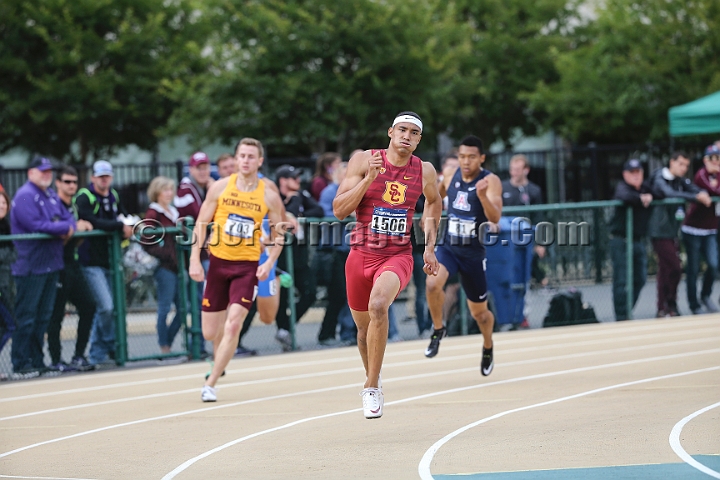 2018NCAAWestFriS-03.JPG - May 25, 2018; Sacramento, CA, USA; During the DI NCAA West Preliminary Round at California State University. Mandatory Credit: Spencer Allen-USA TODAY Sports