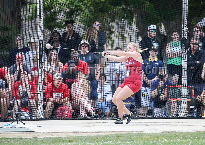 2018NCAAWestSat-028.JPG - 2018 NCAA D1 West T&F Preliminaries, May 24-26, 2018, held at Cal State University in Sacramento, CA.