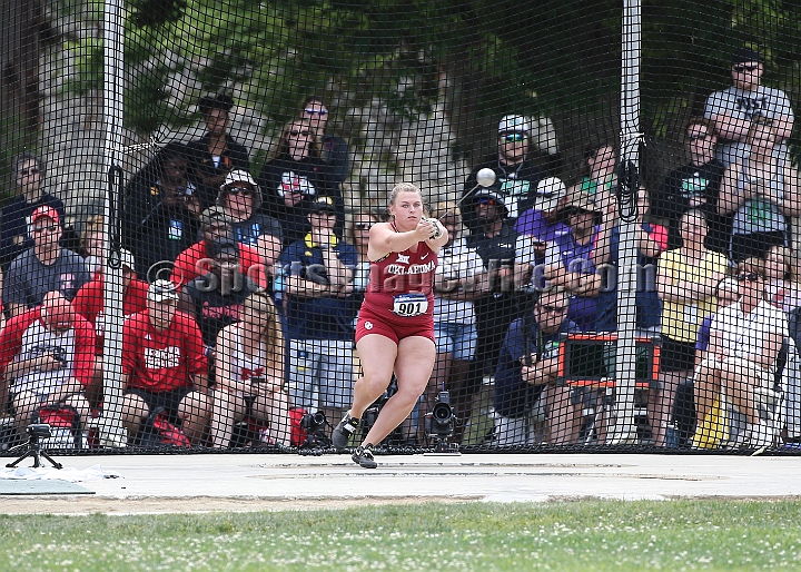 2018NCAAWestSat-029.JPG - 2018 NCAA D1 West T&F Preliminaries, May 24-26, 2018, held at Cal State University in Sacramento, CA.
