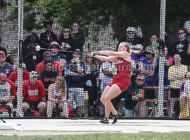 2018NCAAWestSat-031.JPG - 2018 NCAA D1 West T&F Preliminaries, May 24-26, 2018, held at Cal State University in Sacramento, CA.
