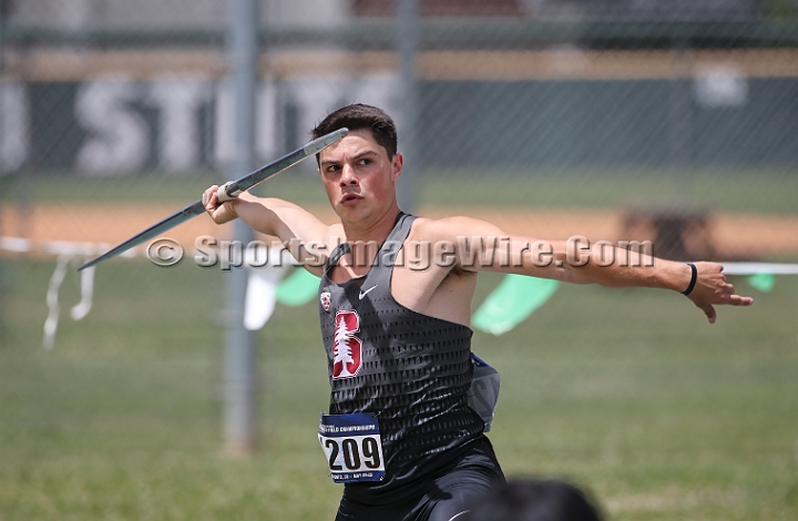 2018NCAAWestSat-032.JPG - 2018 NCAA D1 West T&F Preliminaries, May 24-26, 2018, held at Cal State University in Sacramento, CA.