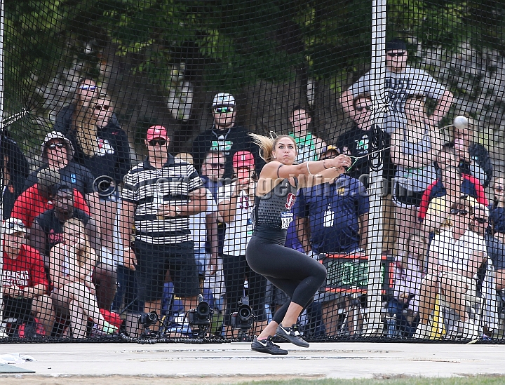 2018NCAAWestSat-033.JPG - 2018 NCAA D1 West T&F Preliminaries, May 24-26, 2018, held at Cal State University in Sacramento, CA.