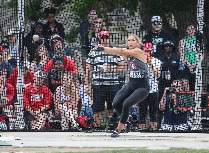 2018NCAAWestSat-034.JPG - 2018 NCAA D1 West T&F Preliminaries, May 24-26, 2018, held at Cal State University in Sacramento, CA.